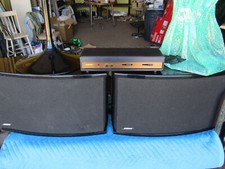 Bose 901 Concerto Series Vi (6) Speakers With Stands And Eq Used