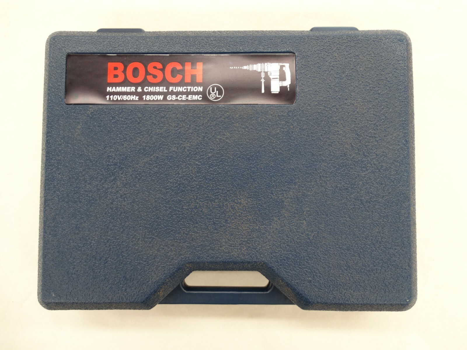Bosch Hammer Drill Z1C26 & Chisel Function GSCEEMC Complete Set In