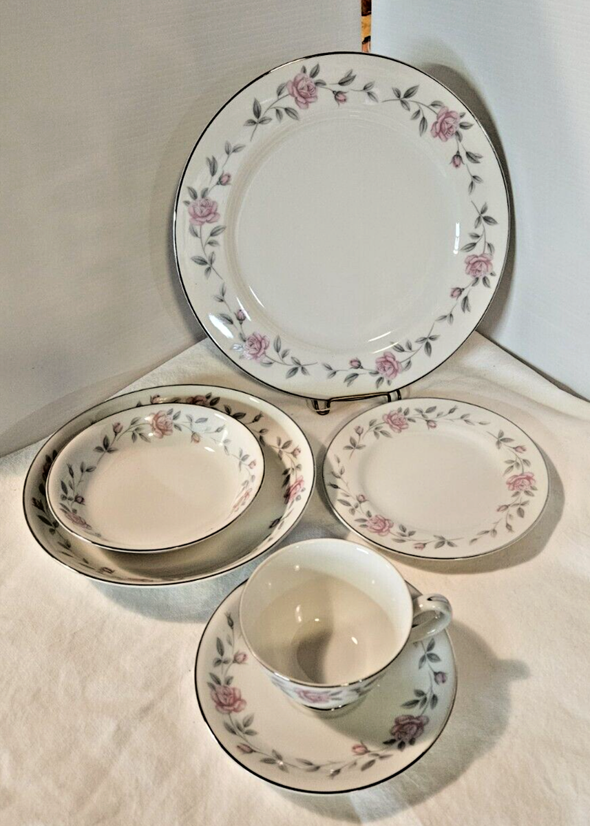 Royal Cameo Eleanor Japan 6 pc Dinnerwear Set 3525 Fine China | eBay