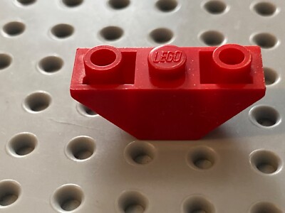 LEGO Brick 3x1 Inverted double slope 45º Red Pack of PN 2341