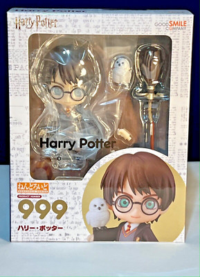 NEW Pristine Nendoroid Collectible Figure 999 Harry Potter Good Smile OG Release