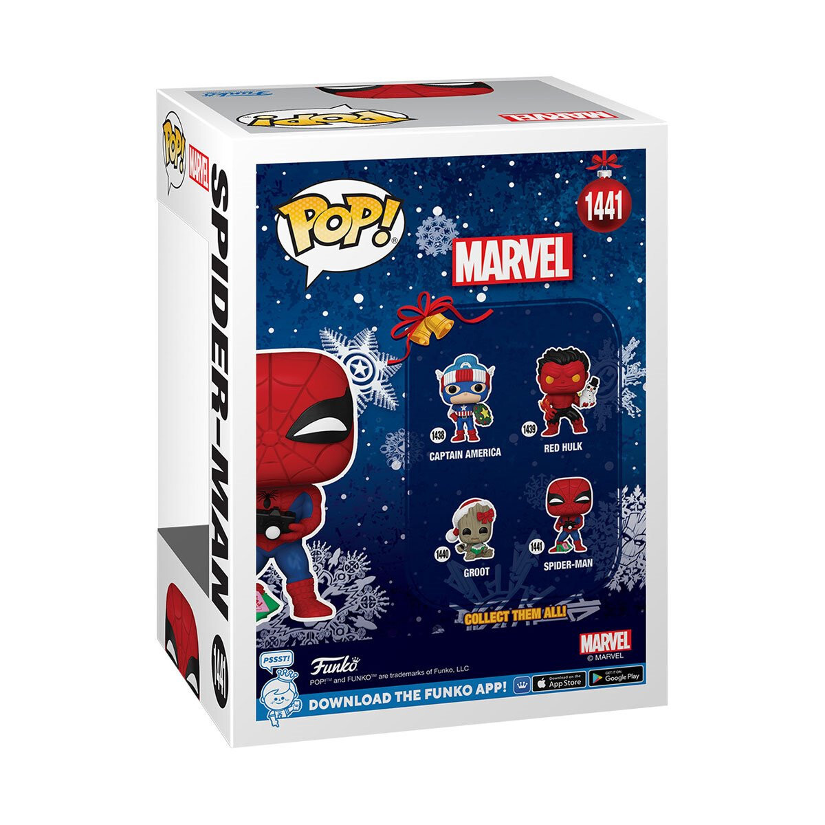 MARVEL SPIDER-MAN POP! フィギュア 40 51+Rk+ZpekL._UF1000,1000_QL80_.jpg