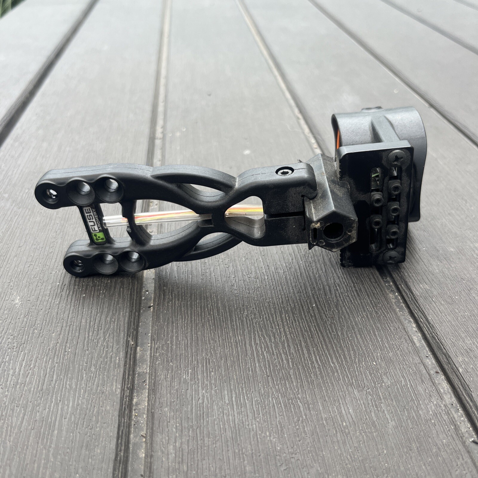 *USED* Fuse Archery PROFIRE 5 pin .019" RH Bow Sight Black eBay