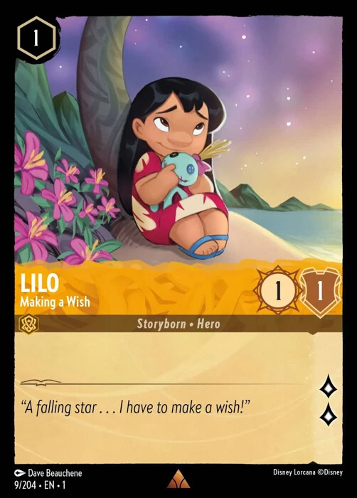 Lilo - Making A Wish 9/204 The First Chapter for sale | eBay