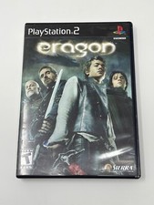 Eragon PS2 (Sony PlayStation 2, 2006) NO MANUAL