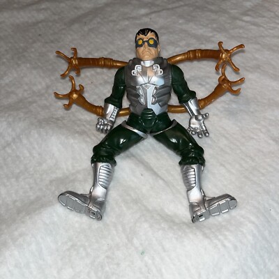 Marvel Doc Ock Figure 7  Hasbro 2012 Dr. Octopus Action Feature