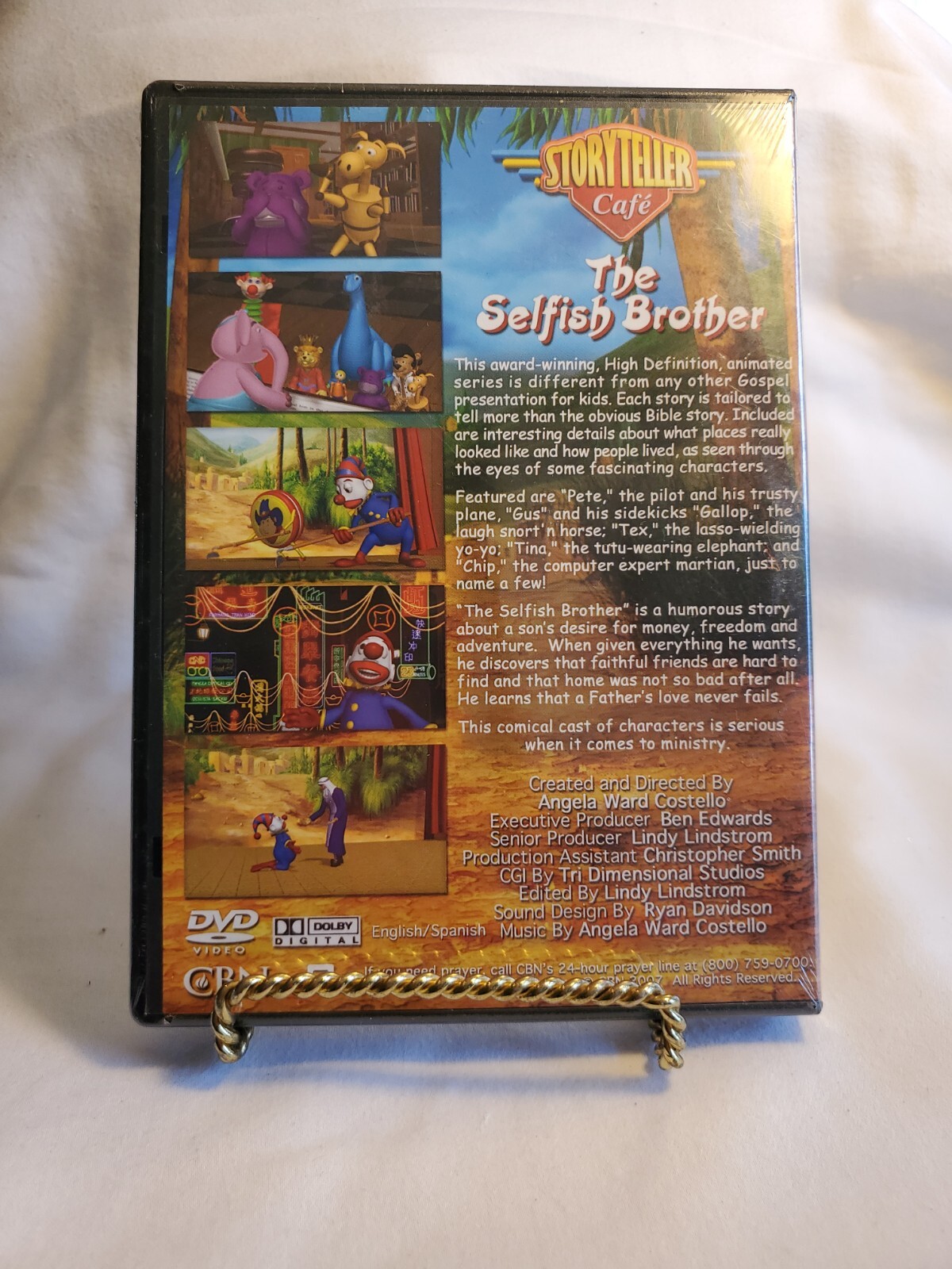 Storyteller Cafe The Selfish Brother Dvd 08 Ebay
