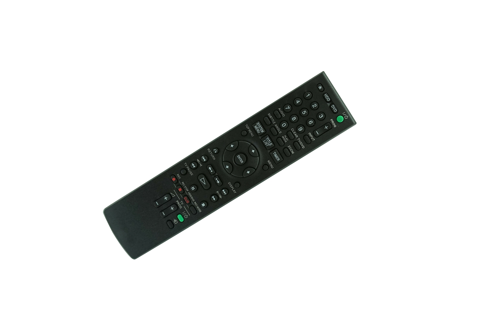 Remote Control For Sony RDRHX1010 RDRHX1025 RDRGX33 HDD DVD Recorder