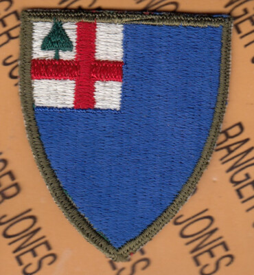 US Army 11th CORPS Type 1 command ~2.75