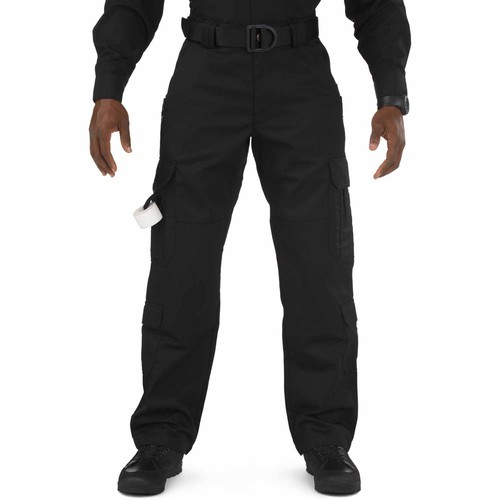 5.11 Tactical Men's EMS Pants, Style 74310, Dark Navy & Black, Waist 28-44 - Picture 3 of 7
