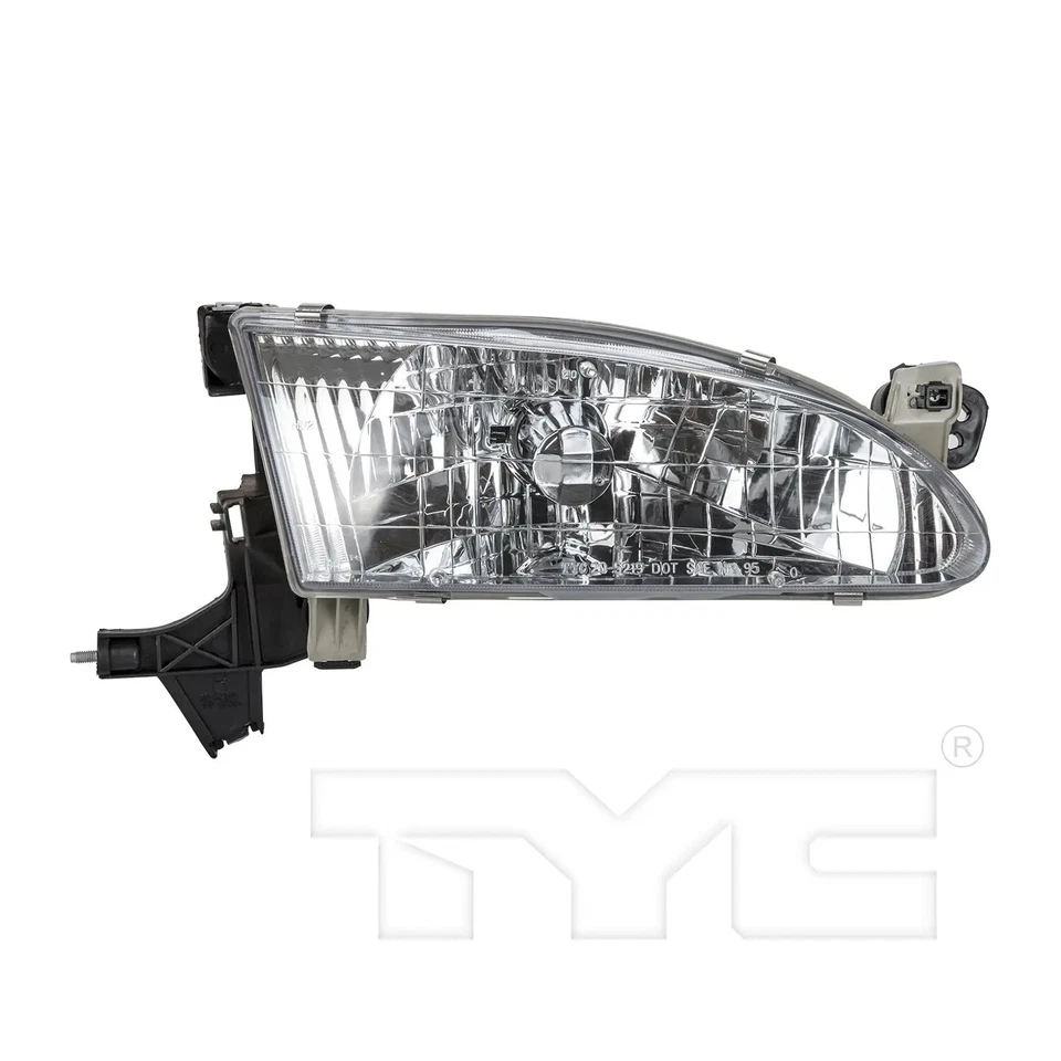 Conjunto de faros TYC 20-5219-00 para Toyota Corolla 98-00 Foto 2 de 4