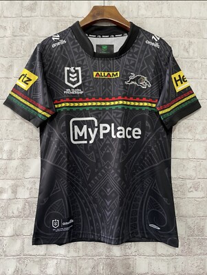 2024 Penrith Panthers Alternate jersey Size S-5XL NRL player fit