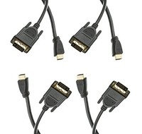 C&e Cne453724 Hdmi Male To Dvi Male, Cl2 Rated, 10 Ft, 4 Pack on sale C&e Cne453724 Hdmi Male To Dvi Male, Cl2 Rated, 10 Ft, 4 Pack on sale