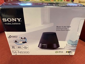sony network speaker