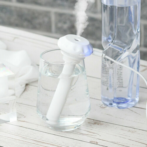 Portable USB Air Humidifier Diffuser Water Bottle Mini Aroma Cap Maker Home/&Car