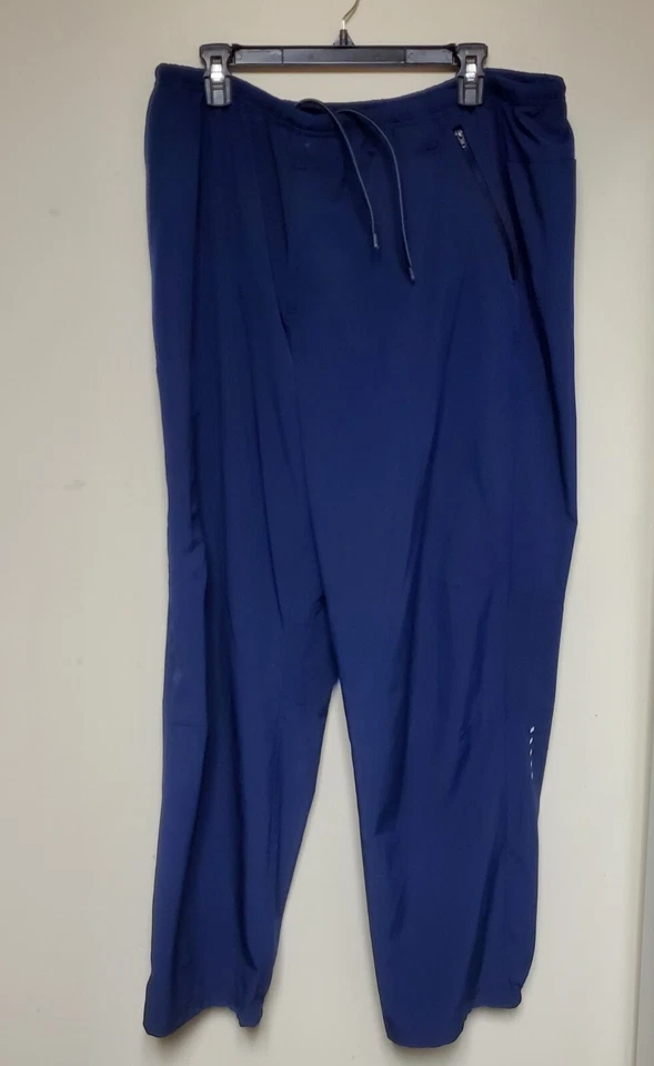 Conjunto de 2 Pantalones Exfoliantes Barco One Azul Oscuro para Jogger y Top Exfoliante Cuello en V XL Foto 4 de 4