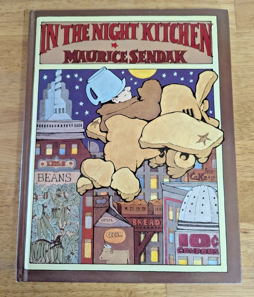 In The Night Kitchen by Maurice Sendak 25th Anniversary Edition Hardcover Book Foto 2 de 4