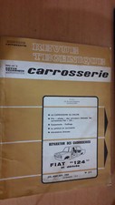 Revue technique Fiat 124