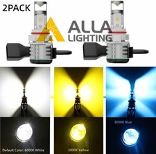 3-color Switchback Led Fog Light Bulbsdrl Bulbs5202 Led Bulbswhite Yellow Blu 3-color Switchback Led Fog Light Bulbsdrl Bulbs5202 Led Bulbswhite Yellow Blu
