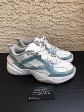 nike m2k tekno iridescent pink and blue