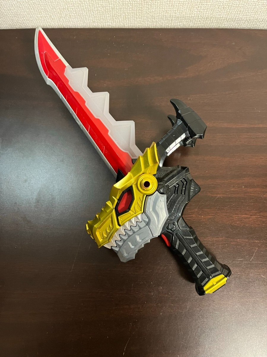 Power Ranger Dino Fury Ryusoulger DX Ryusoulken Saber Morpher 3p