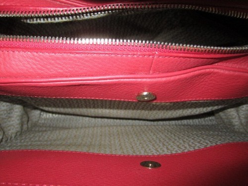 AIGNER außergewöhnliche abschließbare Henkeltasche * Rot * Neuwertig * - Bild 16 von 19