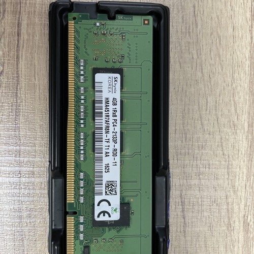 Hynix 4GB 1Rx8 PC4-2133P DDR4 Server Memory HMA451R7AFR8N-TF #D15 - Picture 5 of 5