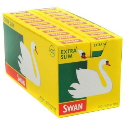 SWAN EXTRA SLIM FILTER TIPS, PRE CUT FILTER TIPS,EXTRA SLIM CIGARETTE FILTER TIP