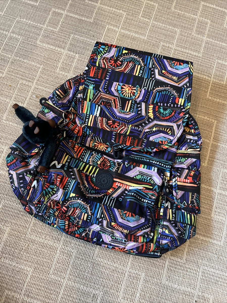Backpack with store gorilla keychain
