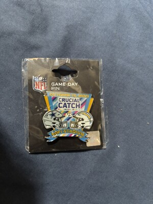 2023 Los Angeles Chargers Sofi Stadium Game Day Pin Chargers VS Cowboys