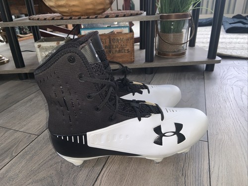 Under Armour Highlight Select Detach Football Cleats Men Size 12 #3019928-001 - Picture 4 of 7