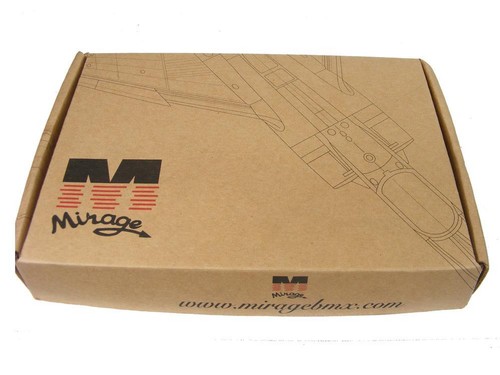 Mirage Single Pinch Three Piece Crank Old School BMX Redline Flight 401 - Picture 11 of 12