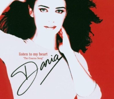 Dania Listen to your heart (coucou, 7 tracks, 2003)  [Maxi-CD]