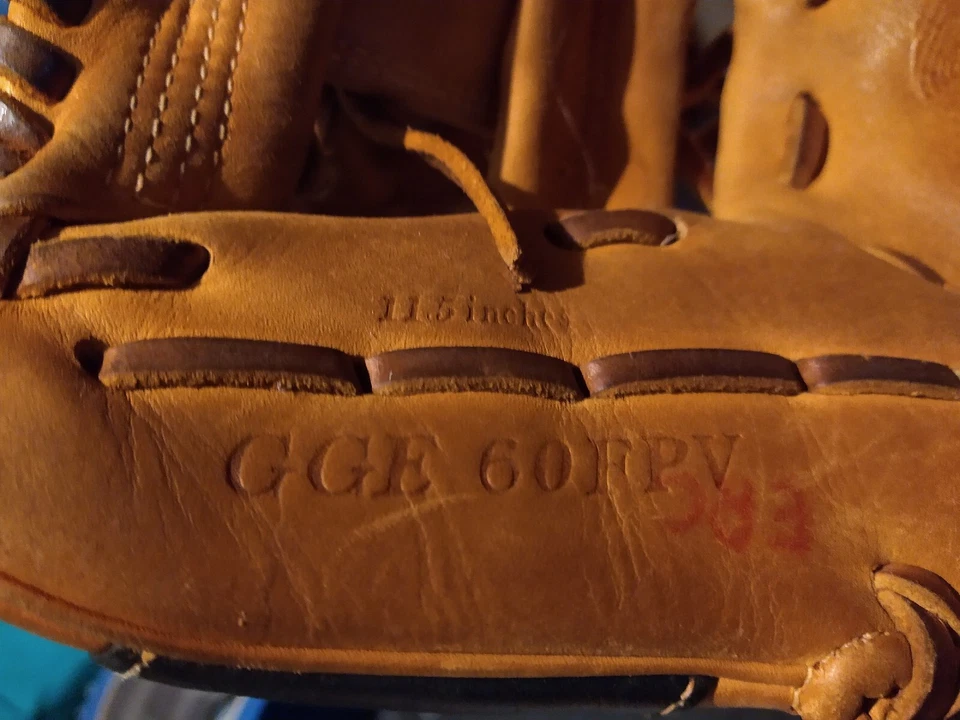 Guante de béisbol Mizuno Global Elite 11.5" GGE 60FPV RARO Pre Curva Excelente Estado Foto 3 de 4