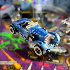 Hot Wheels Car Rolls Royce Phantom II - Diecast Blue Vintage 1982