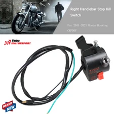 Fit For Honda Housing CRF50F 2011-2021 Right Handlebar Stop Kill Switch