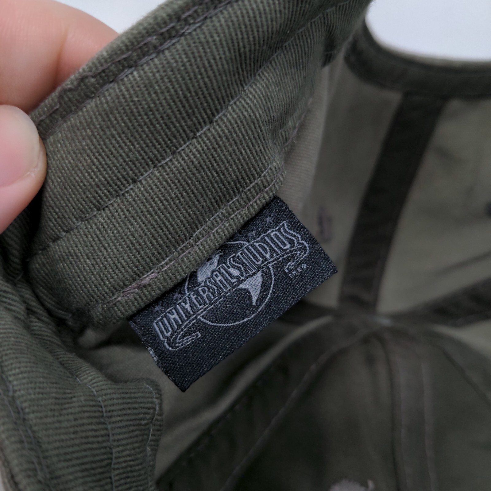 Universal Studios Strapback Hat Grayish Brown One… - image 7