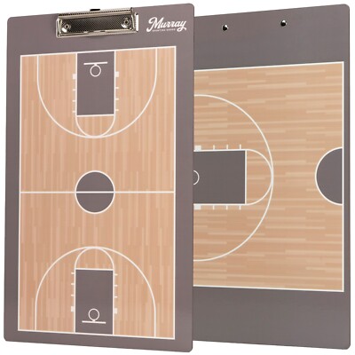 Murray Sporting Goods Team Colors Basketball Clipboard - (9 Available Colors)