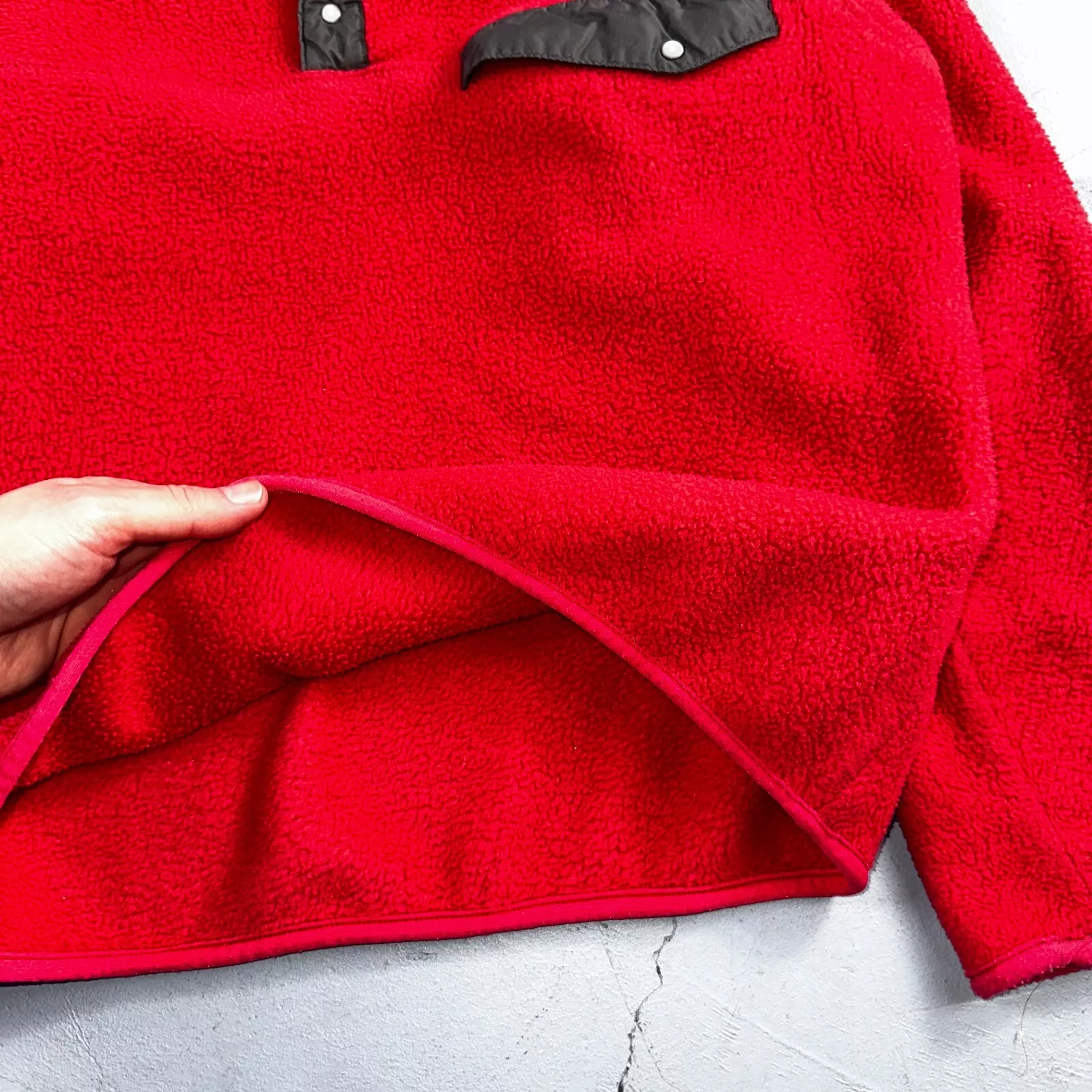 patagonia rare vintage snap-t pullover fleece 90s usa made jacket