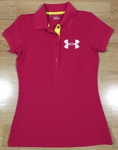 women's under armour collared shirts