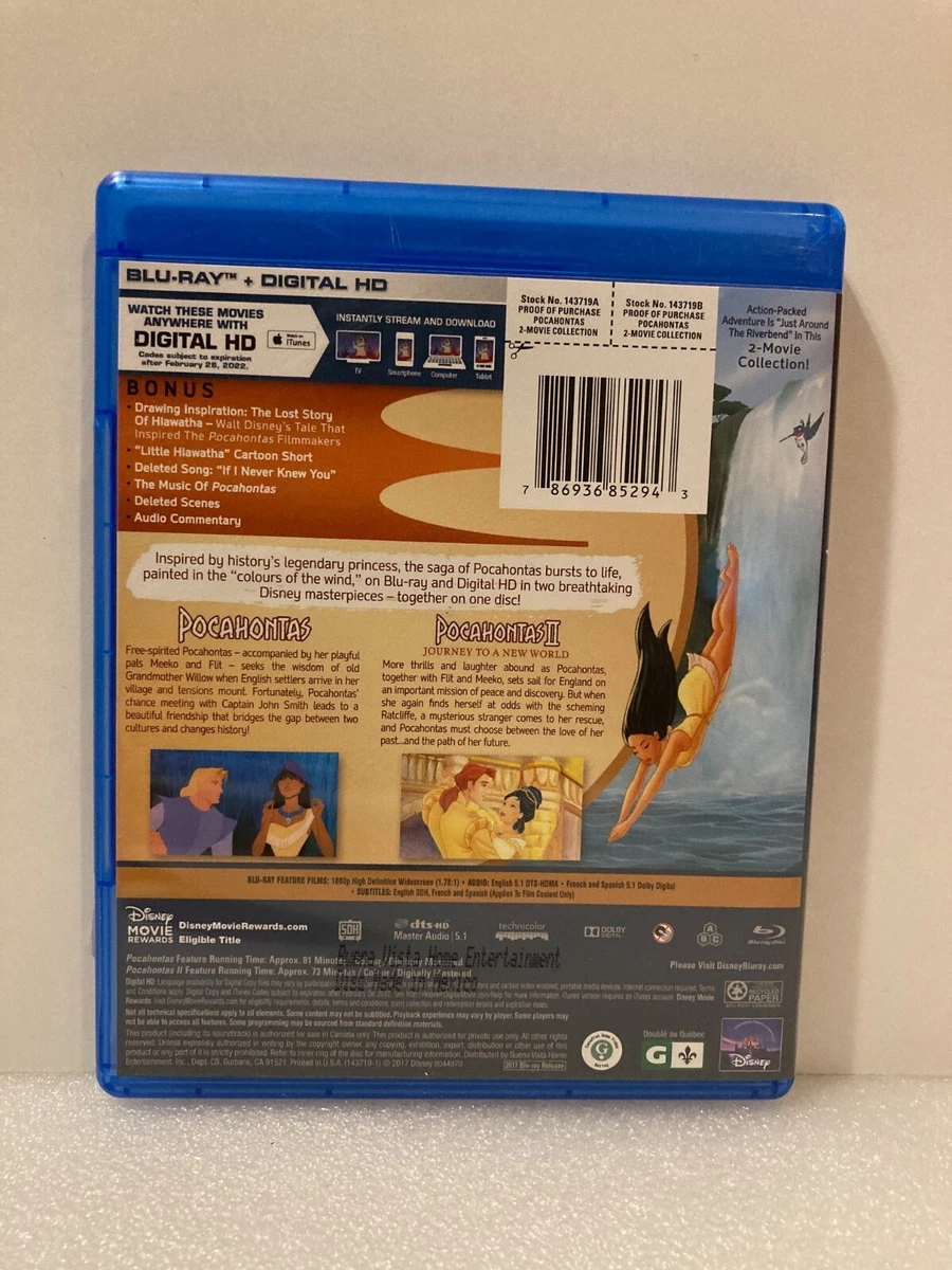 Pocahontas 2 full movie in english new arrivals