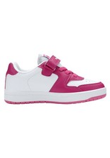 KangaROOS Kx Hold Ev, Scarpe da Ginnastica, White Fiery Red, 35 EU