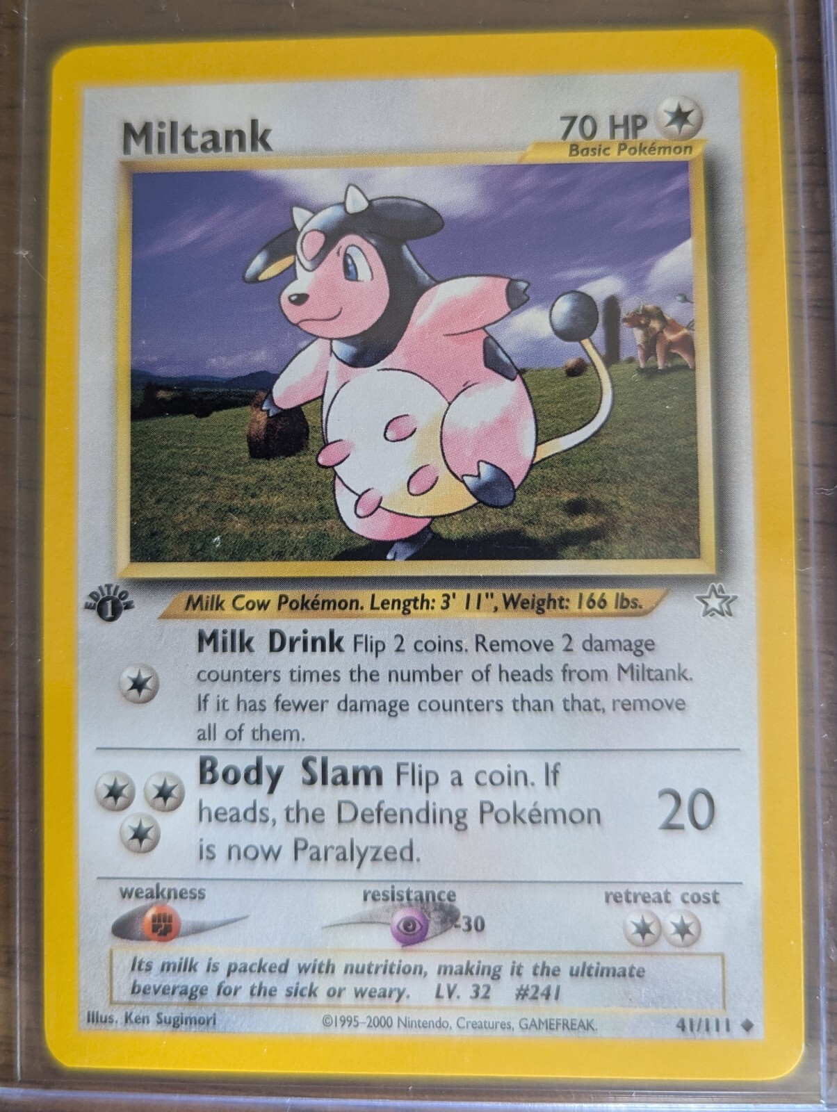 Pokemon Neo Genesis 1st Edition (NM)  Choose Your Card - Free Shipping!!