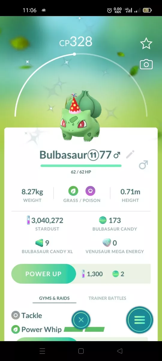 Shiny Bulbasaur Trading - POGO Trading