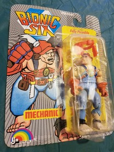 bionic 6 action figures