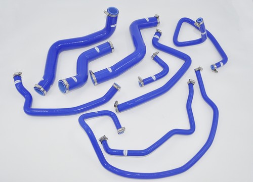 Silicone Radiator Coolant Heater Hose For Mazda RX8 SE3P RX-8 13B-MSP - Picture 9 of 9