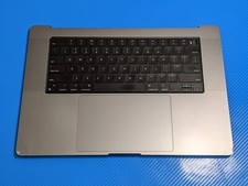 MacBook Pro 16  A2485 2021 MK1H3LL/A Top Case Palmrest w/Battery Space Gray