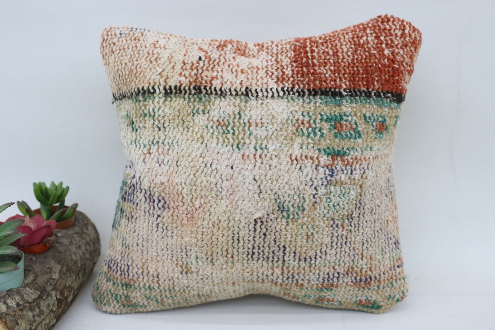 Handmade Kilim Cushion, 12