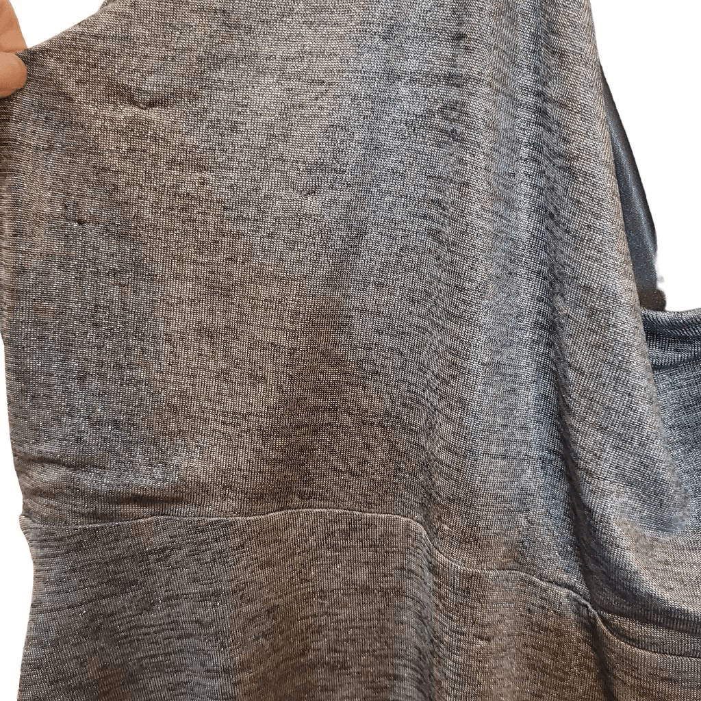 BCBGENERATION Women's Silver/Gray Poly/Spandex Co… - image 11