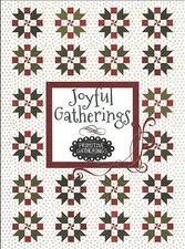 Joyful Gatherings Quilt Projects Book by Lisa Bongean of Primitive Gatherings